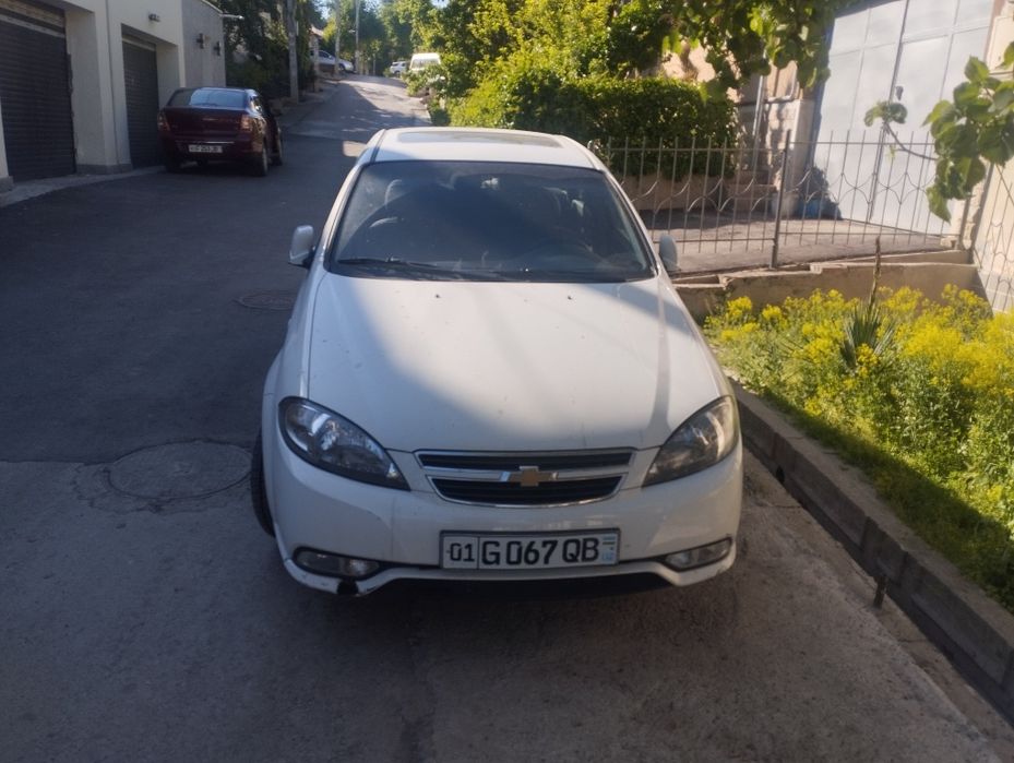 Chevrolet Lacetti / Gentra 2021