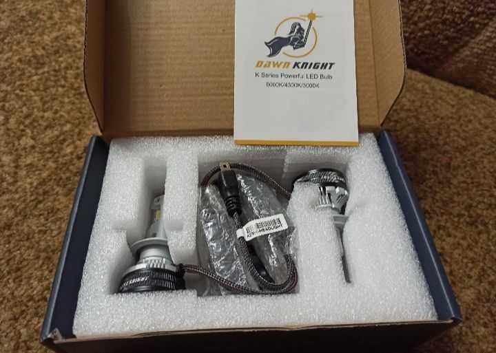 Led Dawn Knight  K8C 40 Bт. Светодиодная долговечная версия