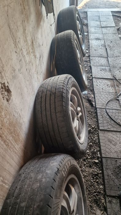 Шины летние с дисками