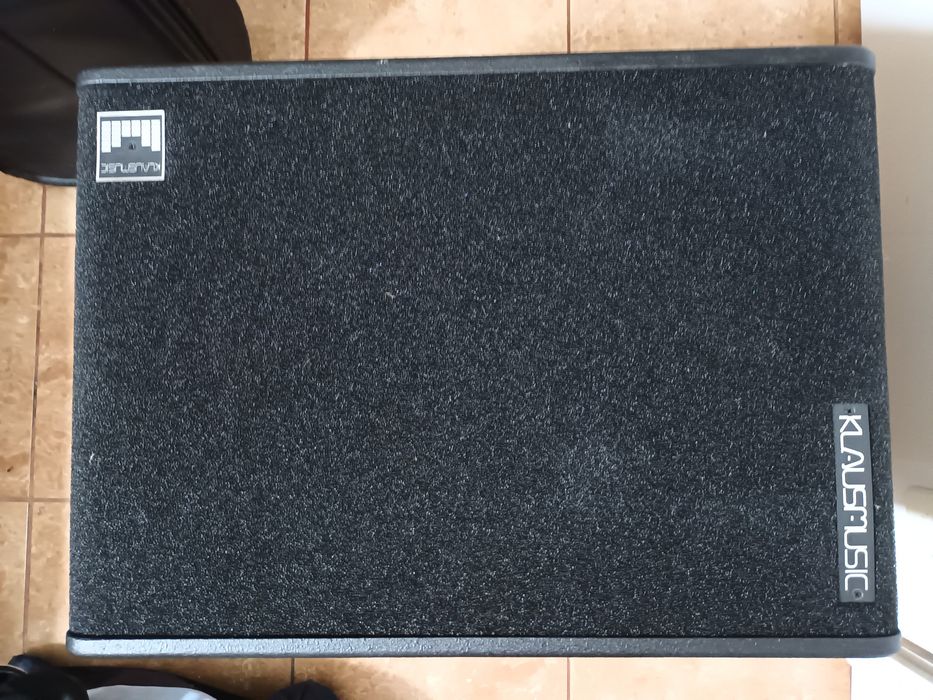 2 Bași klausmusic 1000w rms