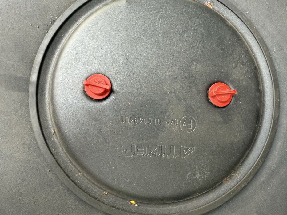 Газова бутилка за резервна гума