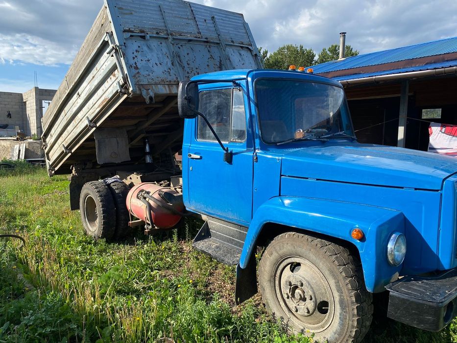 Газ 53 газ бензин