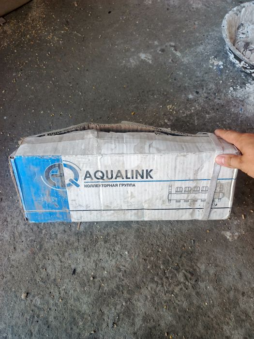 AQUALINK коллекторная группа 5 выхода