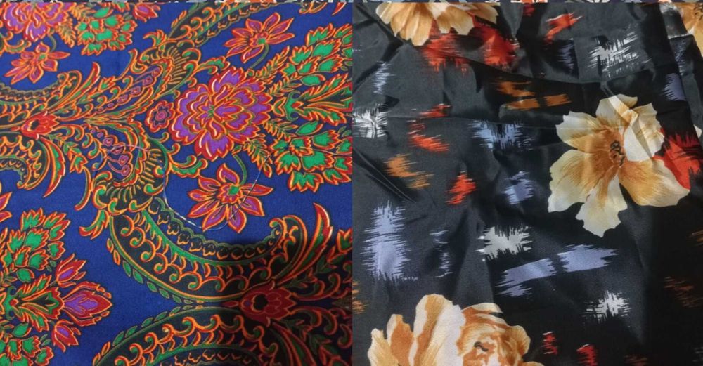 Ткань остатки новые.