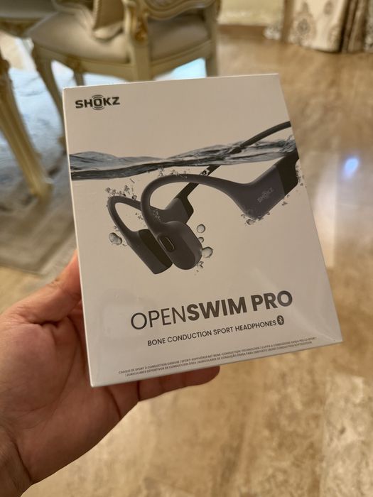 Casti rezistente la apa Shokz Openswim Pro