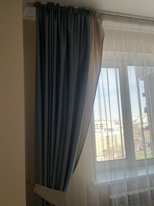 Срочно продаются занавески и тюль