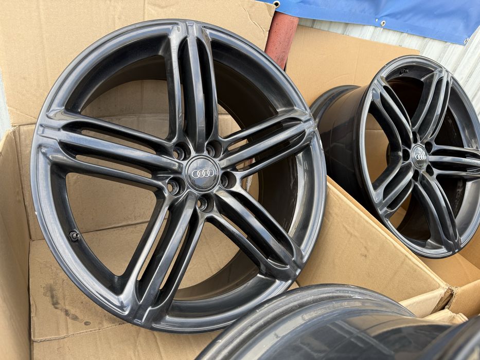 Jante aliaj originale oem AUDI RS6 A5 A6 A7 A8 Q7 Q8 - 5x112 R20