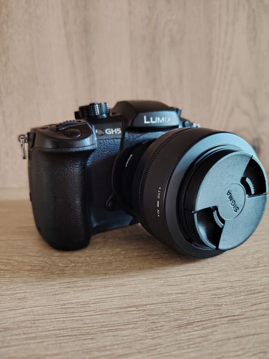 Panasonic Gh5 impecabil
