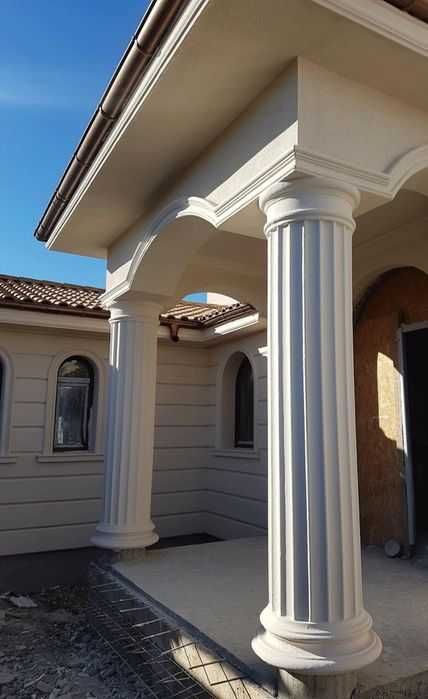 Coloane decorative polistiren Profile decorative fatada