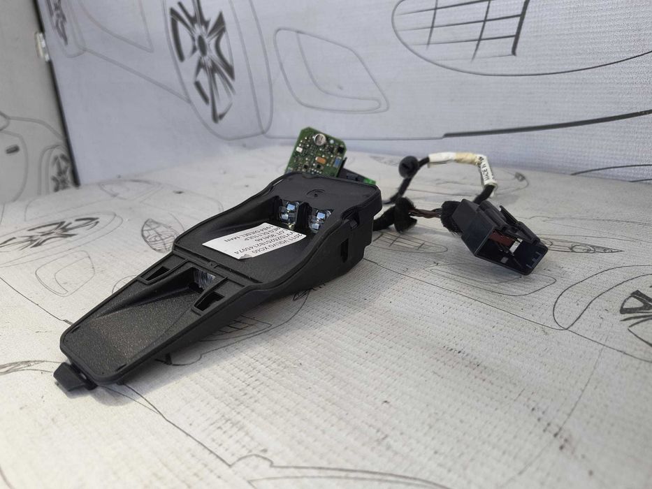 Modul Cameră Asistență Parbriz / Senzor Radar CVM Volvo XC60 2011 / 2009-2013 2.0d 120kW Cod OEM 31295504 (5D2)