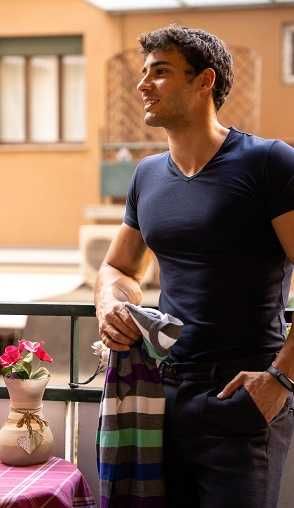 Lancetti (Италия) мъжки тениски