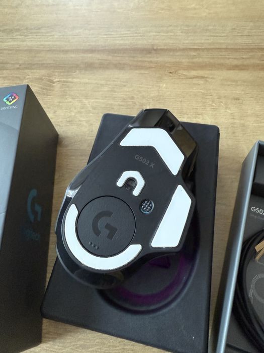 Периферия Logitech G915 TKL | G502 X Plus | G435