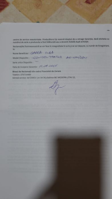 DEDAKJ aparat oxigenare