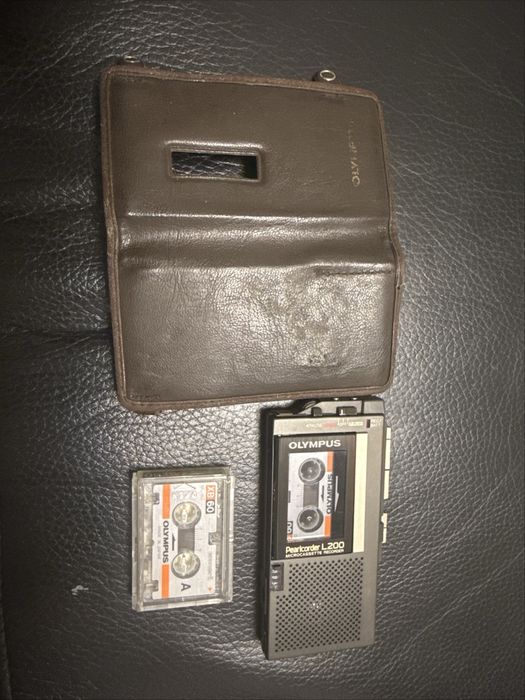 Olympus l200/microfon olympus si 2 casete olympus xb60