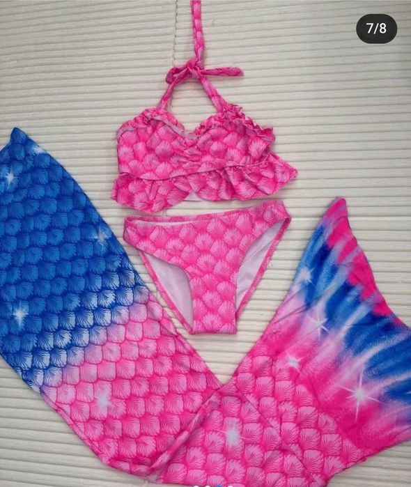 Детский купальник 3 в 1