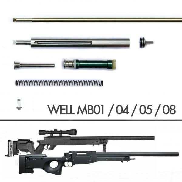 Pusca Mare Cu LUNETA OPTICA ~ Modificata 4J ~ Airsoft NOUA Arc Manuala