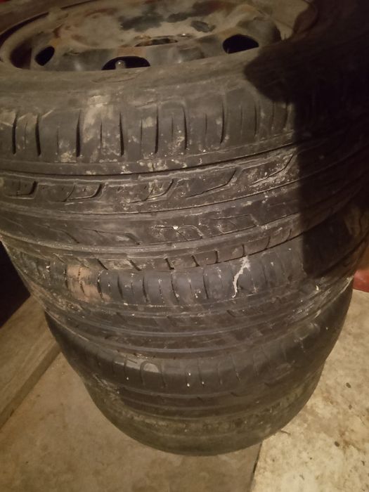 Продам колеса в сборе. На 14 и на 17.