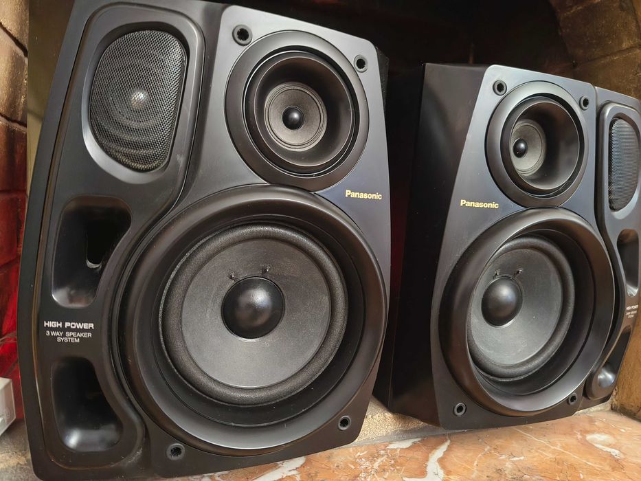 .Panasonic  колонки