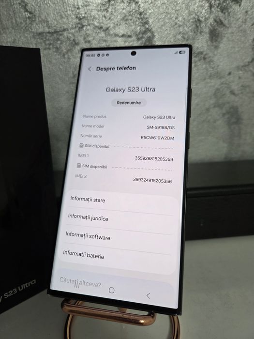 Galaxy S23 Ultra Impecabil