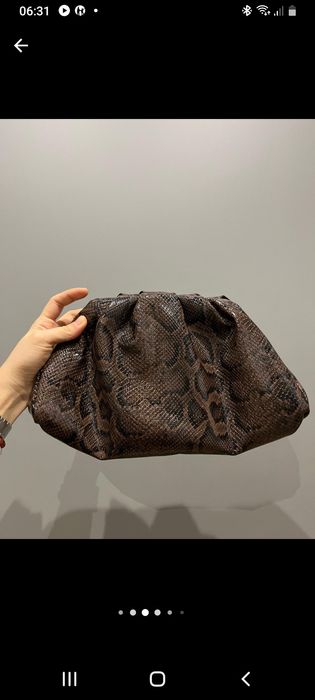 Сумка клатч lime