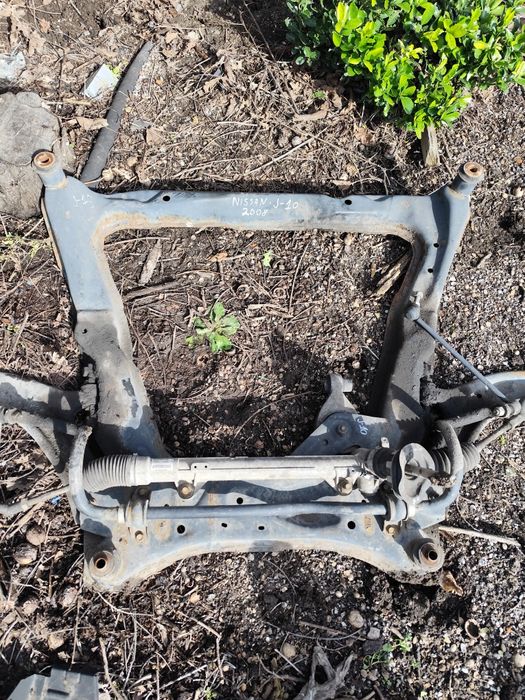 Преден мост Nissan Qashqai j10-2008г-1.5dci-106кс