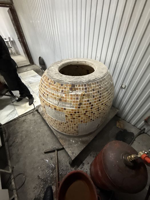 Тандыр на колесах