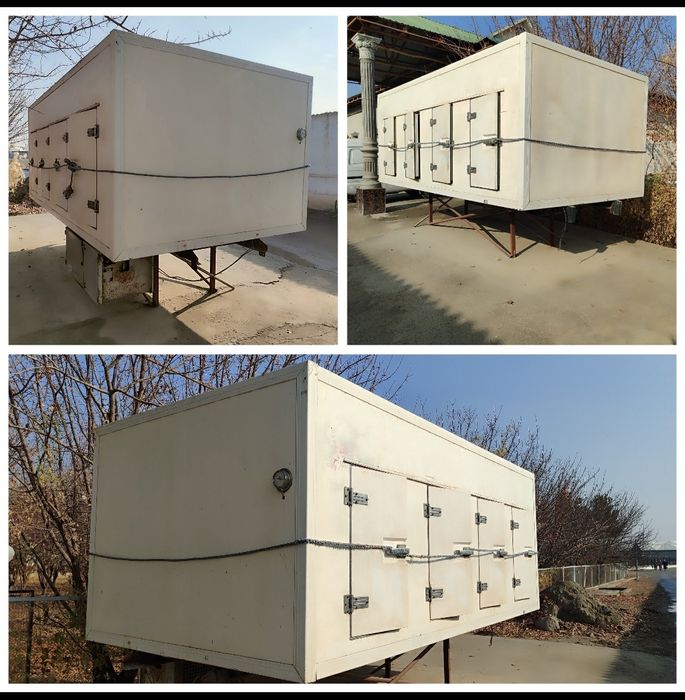 Рефрижатор будка сотилади