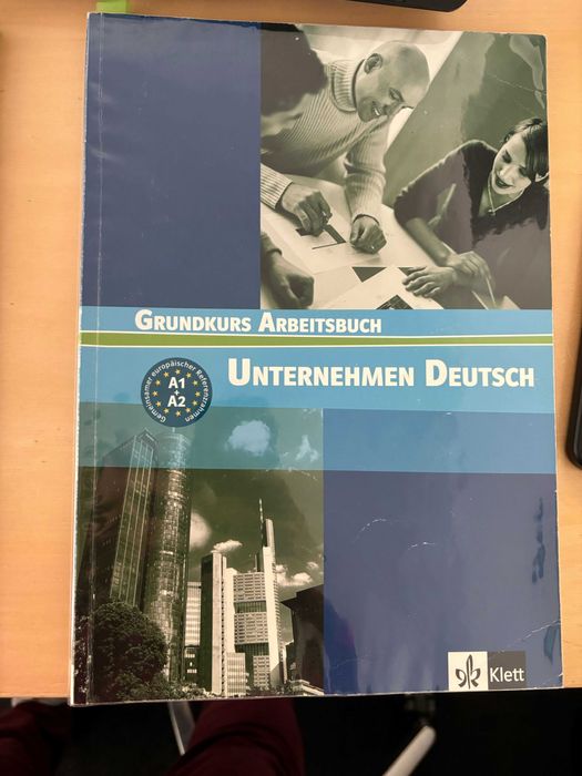 Учебна система по бизнес немски език Unternehmen Deutsch: Ниво A1 - A2