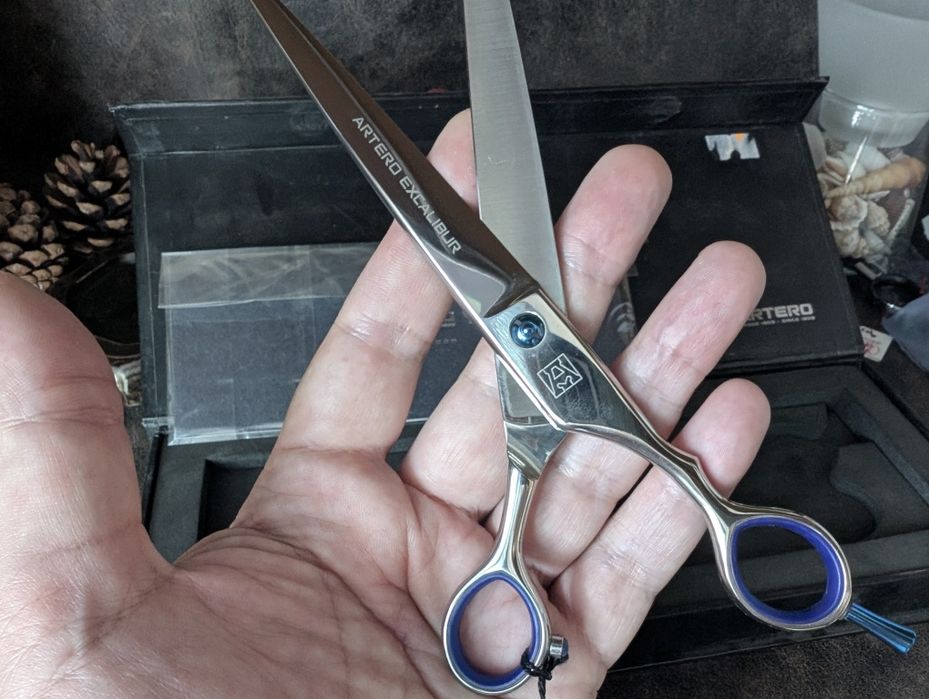 Ножица  Artero Excalibur 7.5" и Artero Queen 5.5"