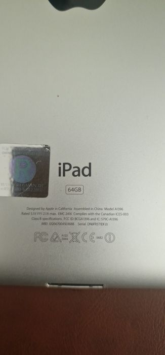 Ipad 2 64 gb white