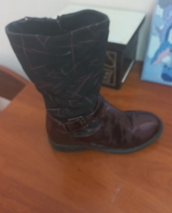 Сапоги для девочки 32 размер