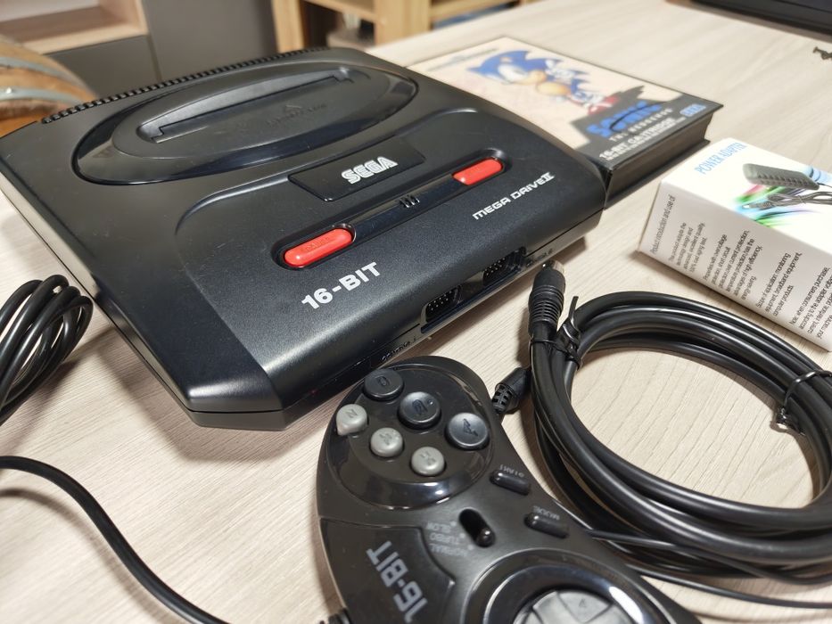 Sega mega drive 2 оригинал