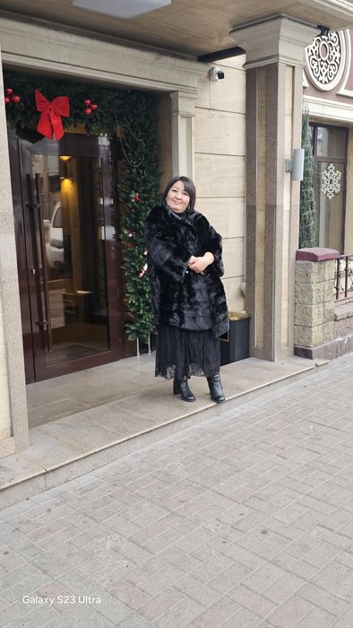 Шуба норка в отличном состоянии