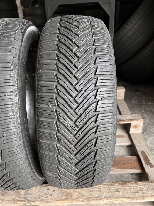 2 anvelope iarna 205/60/16 , Michelin , DOT 2021 , 6.4 mm