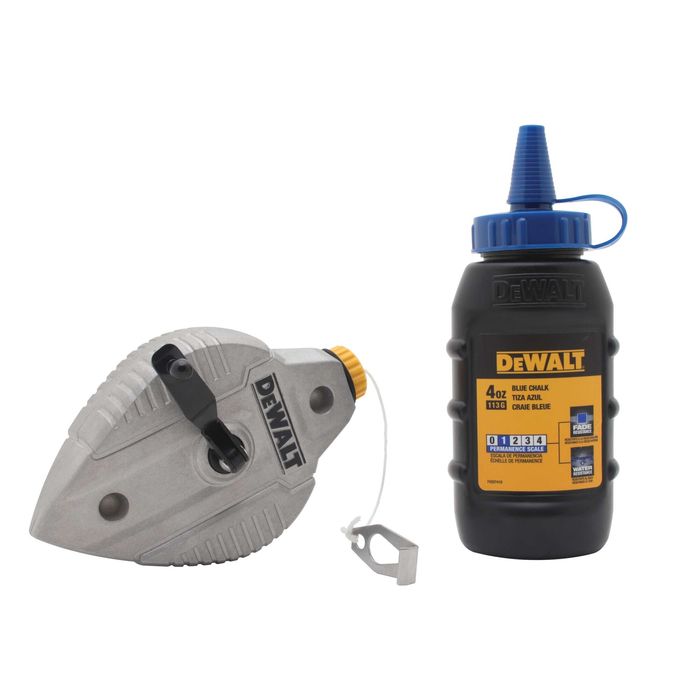 Алуминиева чертилка Dewalt DWHT47309 синя боя