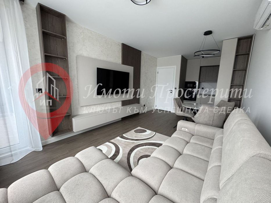 Продава се Двустаен апартамент в София, Малинова долина - 63 кв.м за 1854 €/кв.м - Снимка #1