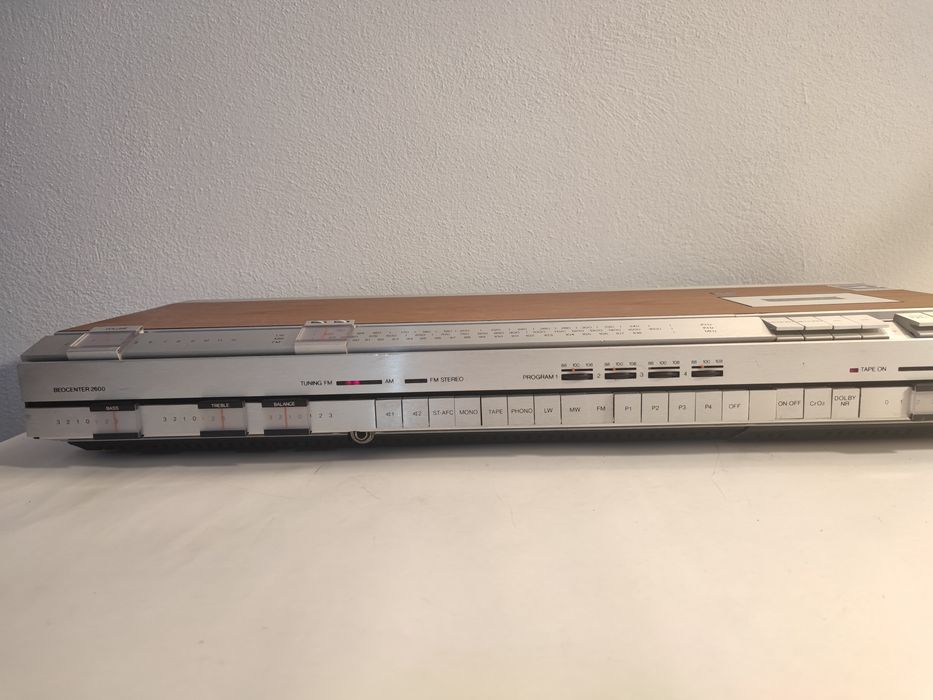 Amplificator Bang Olufsen Beocenter 2600 deck amplituner statie