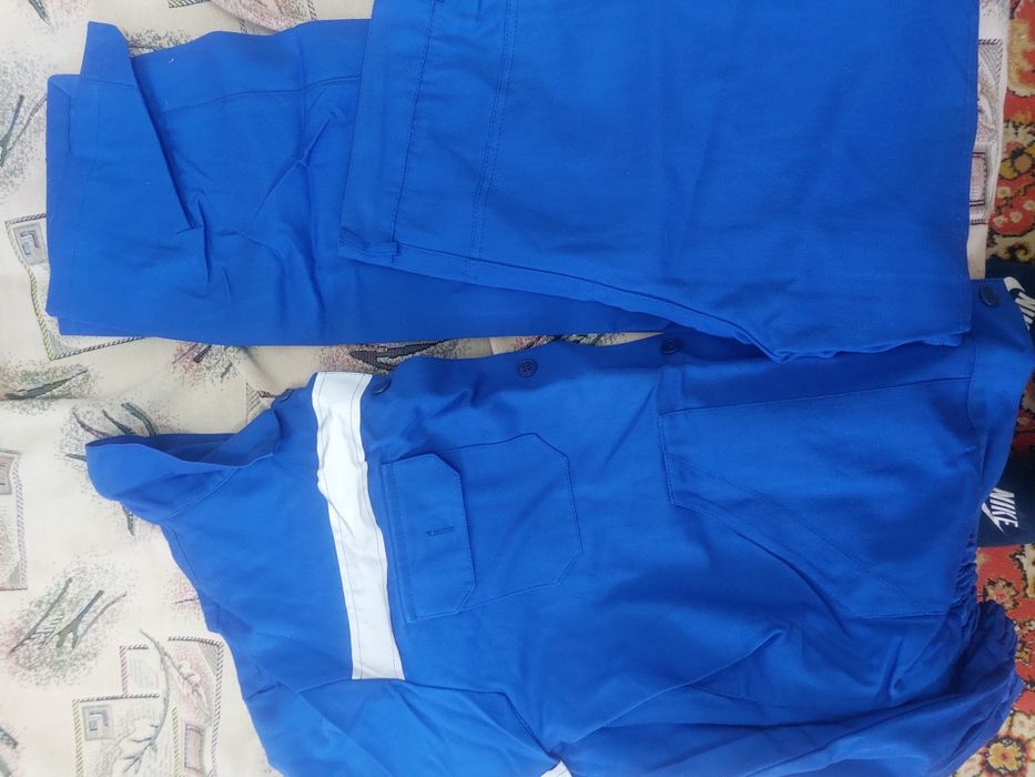 Спецовка. Куртка и брюки.  Размер 62…64.