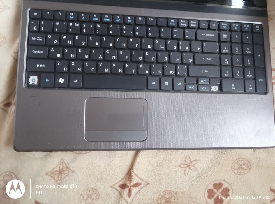 Ноутбук Acer Рабочий