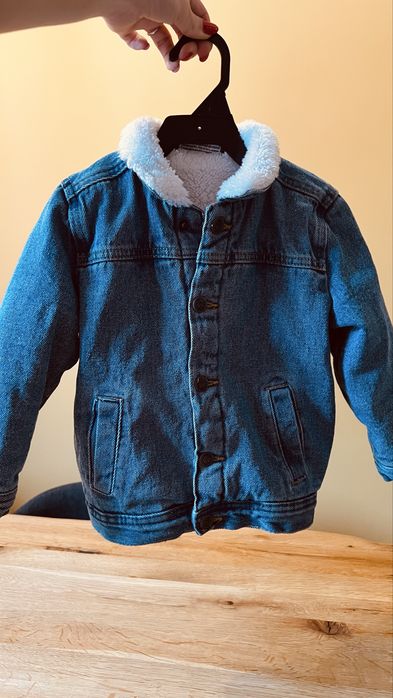Geaca blugi/blanita 1 an jumate