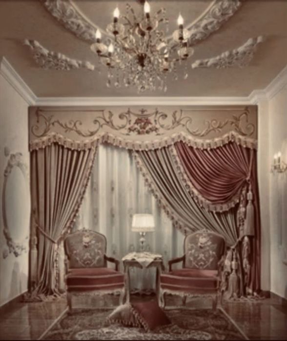 Элита пардалар " BARHAT LUX " Занавески