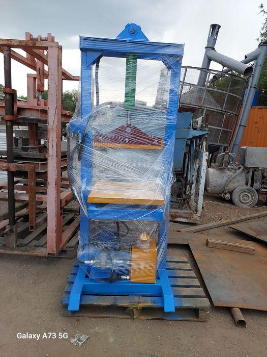 Гильотина для рваного блока