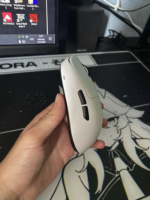 обменяю игровую мышь