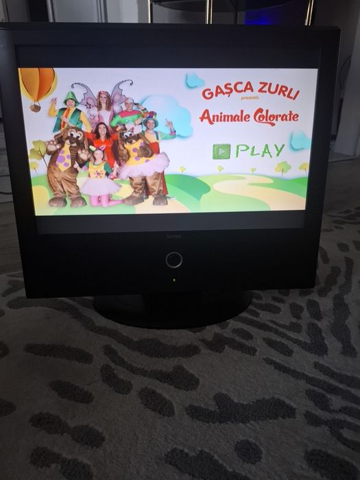 Televizor cu DVD  Denver 19 inch (48 cm )model TFD-1904 Black