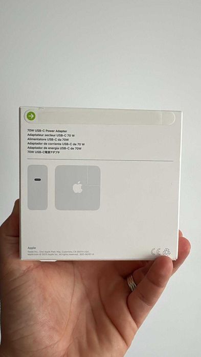 Incarcator iPhone Autentic USB-C 20W 30W 35W 70W 96W • Noi