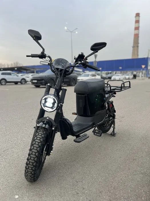 Аренда электровелосипеда для курьера