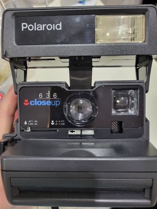 Фотоаппарат паларойд