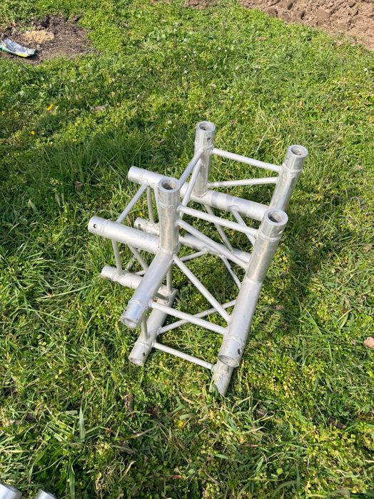 Сцена 8х6 алуминиева