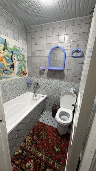 Аренда 1 хона переделние 2 хона 1 этаж Селхоз институт