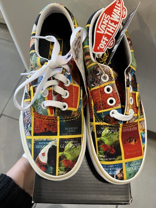 Nation Geographic кецове на Vans